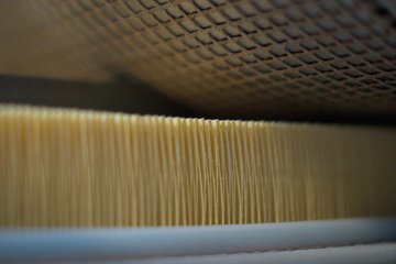 Aushärteofen für Filterbalgherstellung