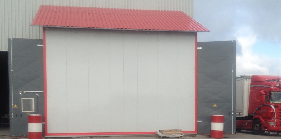 GFK Bauteile GFK Flügel Windkraftanlagenflügel aus GfK