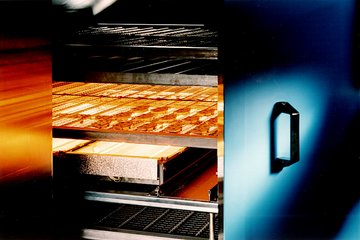 Aushärteofen für Bremsbeläge