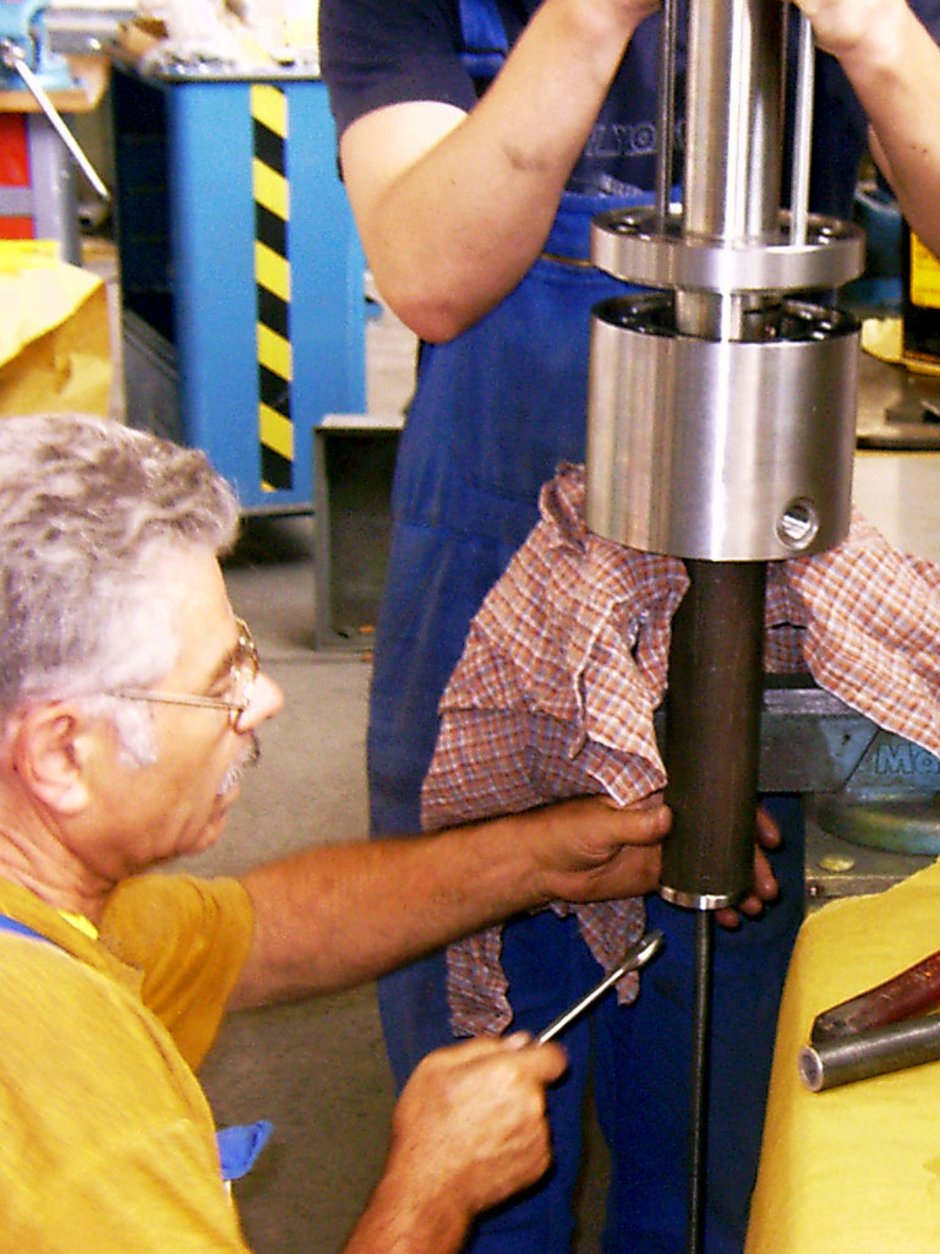 Fertigung bei Ofen Hoffmann